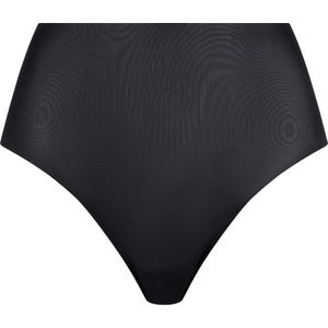 Chantelle - Seamless Taille Slip - Zwart - 60% Polyamide 40% Elastaan