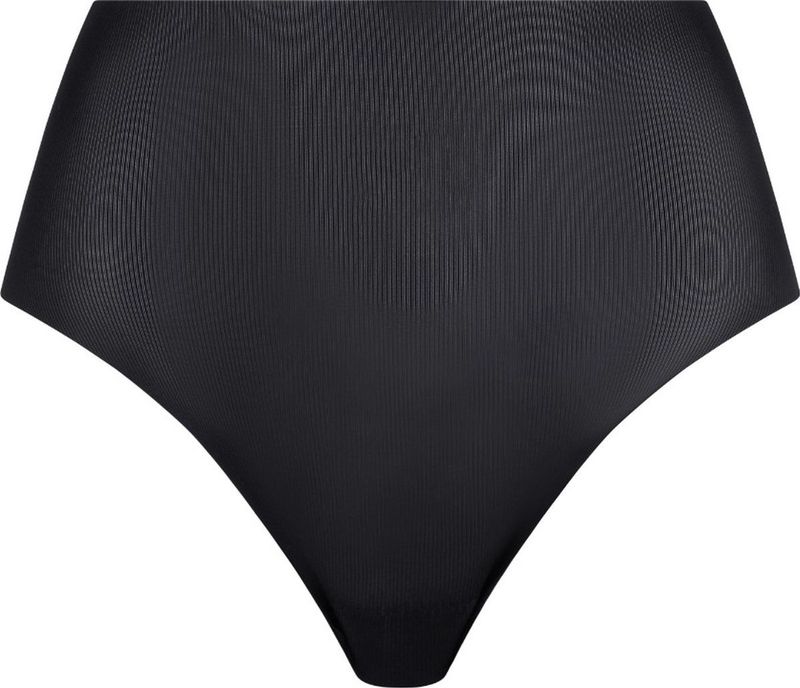 Chantelle - Seamless Taille Slip - Zwart - 60% Polyamide 40% Elastaan