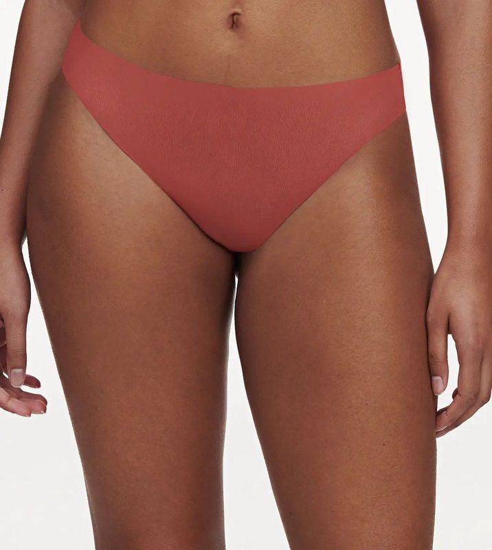 Chantelle - Seamless Pulpies - Bikinibroekje - Zwart - 60% Polyamide, 40% Elastaan