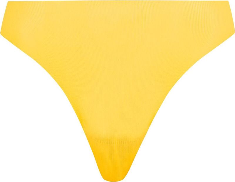 Chantelle - Seamless Pulpies - Bikinibroekje - Zwart - 60% Polyamide, 40% Elastaan