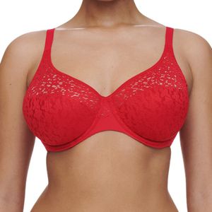 Chantelle EasyFeel Norah Volle Cup BH Poppy Red Rood 85 E