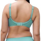 Hedona - Beugel BH - Blauw - Stevige Kanten BH - Zacht Materiaal