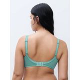 Hedona - Beugel BH - Blauw - Stevige Kanten BH - Zacht Materiaal