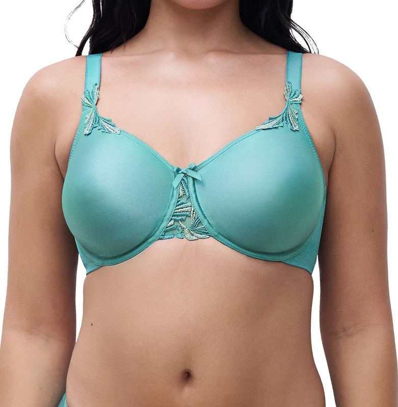 Hedona - Beugel BH - Blauw - Stevige Kanten BH - Zacht Materiaal