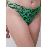 Chantelle - Pulpies String - Groen - 60% Polyamide, 40% Elastaan