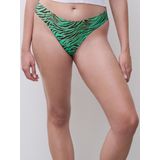 Chantelle - Pulpies String - Groen - 60% Polyamide, 40% Elastaan
