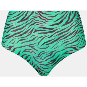 Pulpies - Seamless Taille Slip - Groen - High Waist - Naadloze Dames Slip