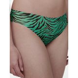 Chantelle - Pulpies Slip Emerald Zebra - maat M/L - Groen