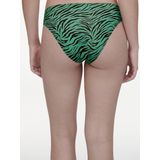 Chantelle - Pulpies Slip Emerald Zebra - maat M/L - Groen