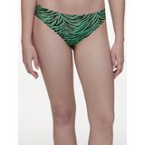 Chantelle - Pulpies Slip Emerald Zebra - maat M/L - Groen