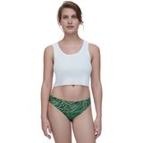 Chantelle - Pulpies Slip Emerald Zebra - maat M/L - Groen