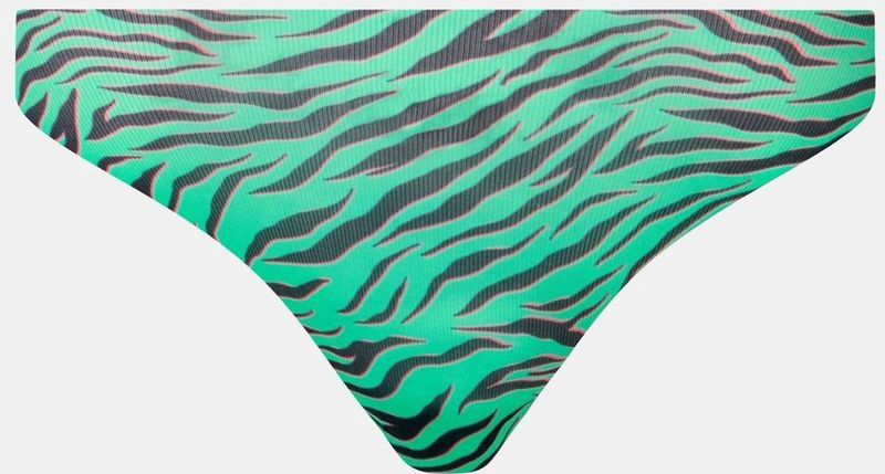 Chantelle - Pulpies Slip Emerald Zebra - maat M/L - Groen