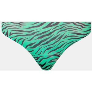 Chantelle - Pulpies Slip Emerald Zebra - maat XL/XXL - Groen
