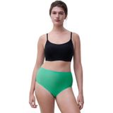 Chantelle - Softstretch Broekje Hoge Taille - Beige - 100% Onzichtbaar