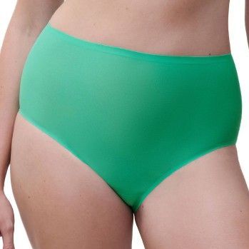 Chantelle - Softstretch Broekje Hoge Taille - Beige - 100% Onzichtbaar