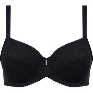 Chantelle Vrouwen C Comfort Draadloze BH Volledige dekking, Zwart, 38E