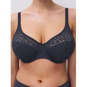 Chantelle - Easyfeel Norah - Beugel BH - Marine Blue - Bedekkend Naadloos