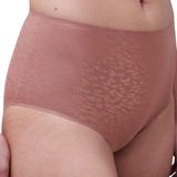 Chantelle softstretch high waist brief c11d70-B17 Pink leo shimmer-One Size
