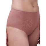 Chantelle softstretch high waist brief c11d70-B17 Pink leo shimmer-One Size