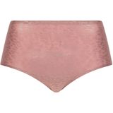 Chantelle softstretch high waist brief c11d70-B17 Pink leo shimmer-One Size