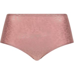 Chantelle softstretch high waist brief c11d70-B17 Pink leo shimmer-One Size