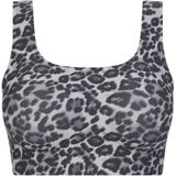 Chantelle softstretchPower Plunge wirefreebra C26BQB -b16 Grey leopard-L