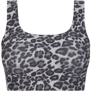 Chantelle softstretchPower Plunge wirefreebra C26BQB -b16 Grey leopard-L