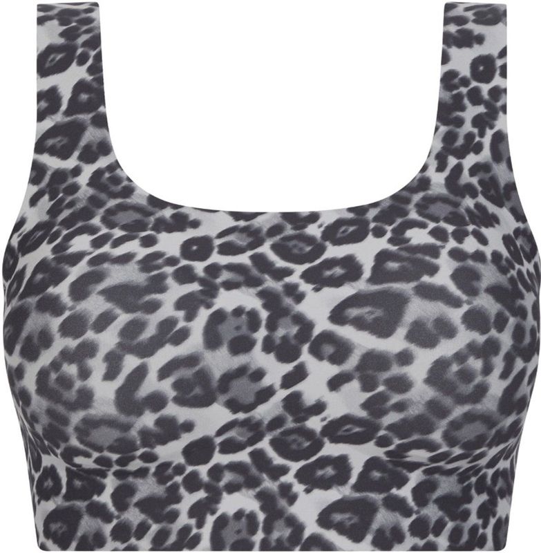 Chantelle softstretchPower Plunge wirefreebra C26BQB -b16 Grey leopard-L