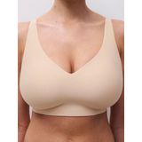 Chantelle - Power Plunge - Bralette - Beige - Soft Stretch
