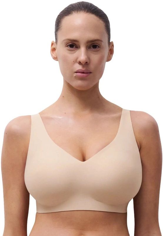 Chantelle - Power Plunge - Bralette - Beige - Soft Stretch