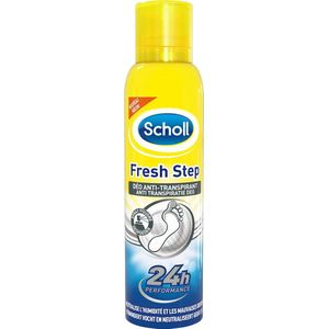 Scholl Fresh Step Voetspray - Voet deodorant - 150 ml