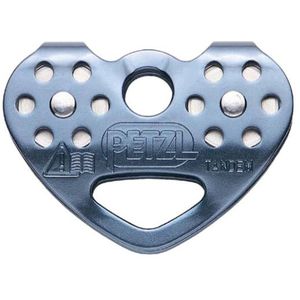 Petzl Tandem Speed Katrol (grijs)