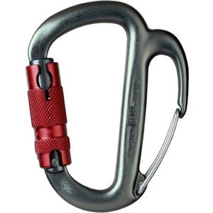 Petzl Freino HMS-karabiner (grijs)