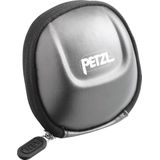 PETZL E93990 zakhoes voor compacte hoofdlampen TIKKINA, TIKKA, ZIPKA, ACTIK en TACTIKKA, zwart zilver 8,5 cm