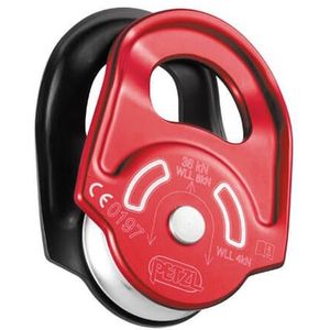 Petzl Rescue Katrol (rood/zwart)