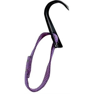 Petzl Goutte d'au, Skyhook unisex volwassen, zwart, unieke maat