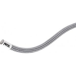 PETZL Volta touw, 9,2 mm x 50 m, zwart, volwassenen, uniseks, eenheidsmaat