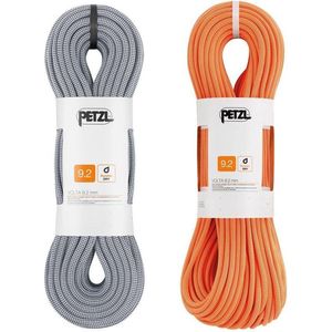 Petzl Volta 9.2 multinorm lichtgewicht klimtouw 50 Meter Oranje