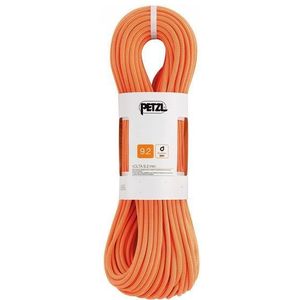 Petzl, Volta® 9.2 Mm, 9,2 Mm Diameter Ultralight Cordo Voor Klim- Of Bergbeklimmen, Oranje, 60 M, Unisex-Volwassene