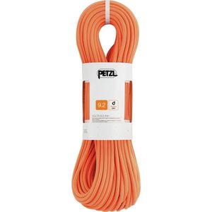 Petzl - Klimtouwen - Volta 9.2 mm Orange voor Heren - Maat 70 m - Oranje