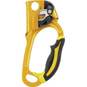 Petzl, Ascension, Koolgroep Voor Roop Vraagen, Geel Zwart, Right, Unisex-Volwassene