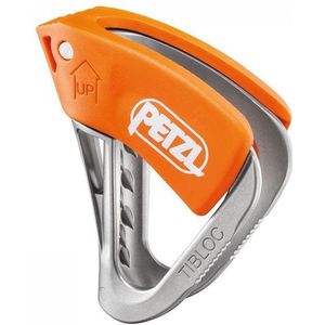 Petzl, Tibloc, Ultralight Emergency Blocker, Oranje, U, Unisex-Volwassene