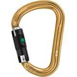 Petzl, William, Lichte Asymmetrische Karabijnkan, Goud, U, Unisex-Volwassene