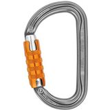 Petzl, Am’D, Lichte Asymmetrische Karabijnkan, Grijs, Triact-Lock, Unisex-Volwassene