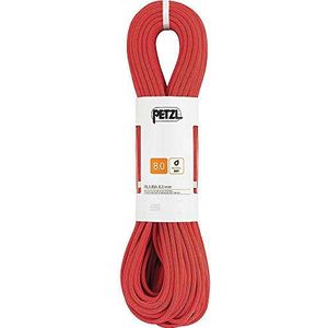 PETZL Cuerda Doble Rumba Rojo 8 mm x 60 m