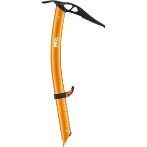 Petzl Gully Compacte pickel met Trigrest handgreep Schoffel