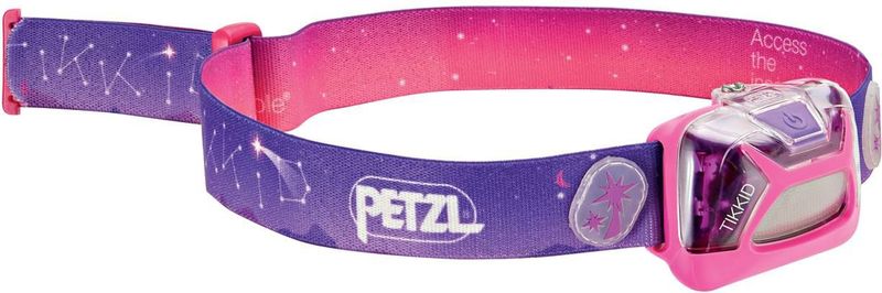 Petzl - Tikkid - Hoofdlamp - Roze - 20 Lumen
