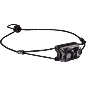 Petzl Bindi Hoofdlamp, uniseks, volwassenen, zwart, één maat