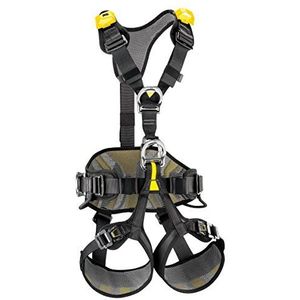 Petzl, Avao® Bod Fast European Version, Comfortabele Anti -Anti -Plaatsing, Positionering Op Werk En Ophanging, Zwart, 2, Unisex-Volwassene