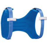 Petzl, Body, Comfortabele Beugels Om Een ​​Lage Kinderharnas Te Voltooien, Blauw, U, Unisex Kinderen